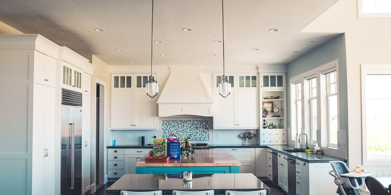 Photo by StockSnap kitchen, interior design, indoors