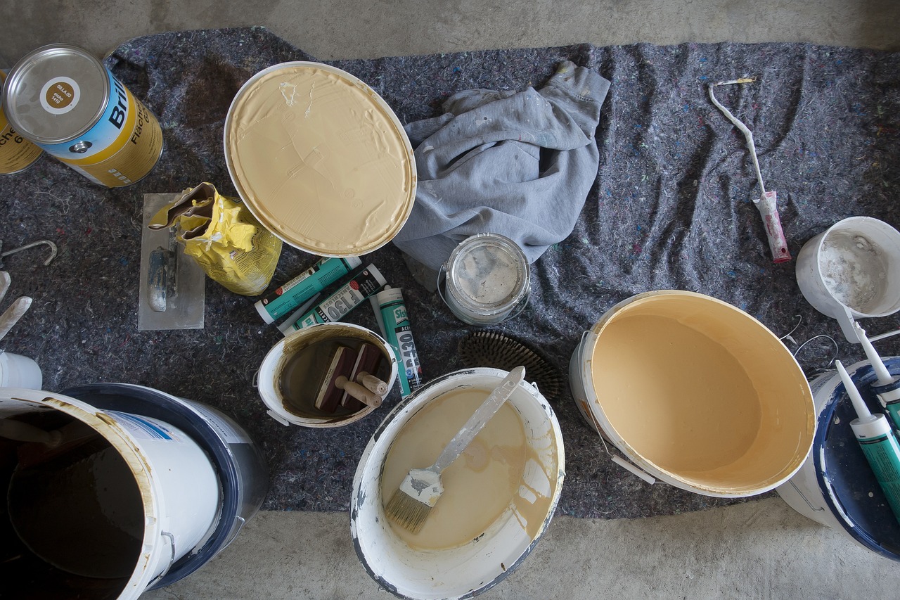 painter, colour, wall paint