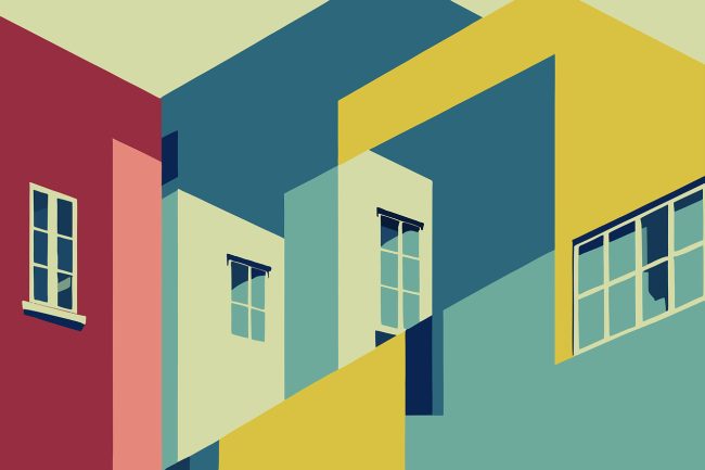 house, home, isometric