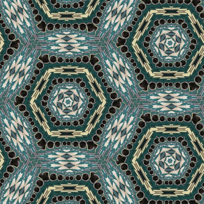 Photo by byMALENS Multicolored Mandala Decor