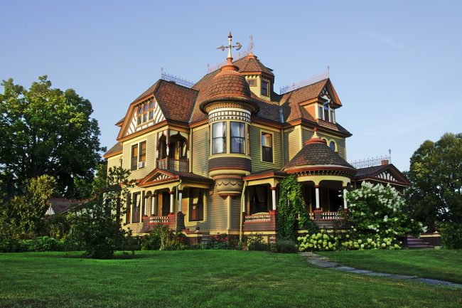 Photo by LOSTMIND victorian house, victorian, painted lady