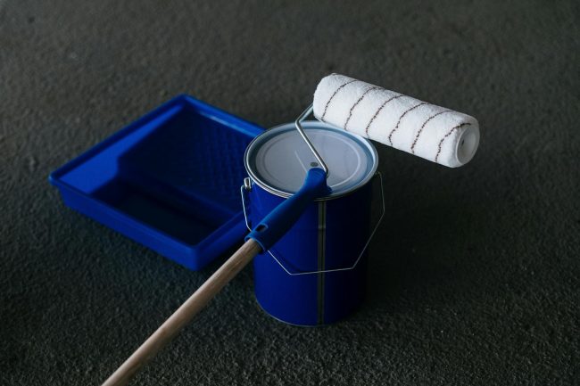 Photo by cottonbro studio A Paint Roller on the Paint Can