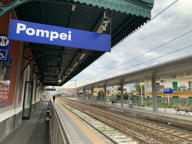 Photo by mbjjmusic a train station with a train